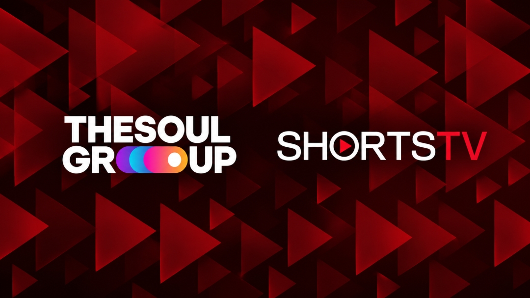 TheSoul Group and ShortsTV Partner to Launch Dedicated YouTube Short-Film Channels