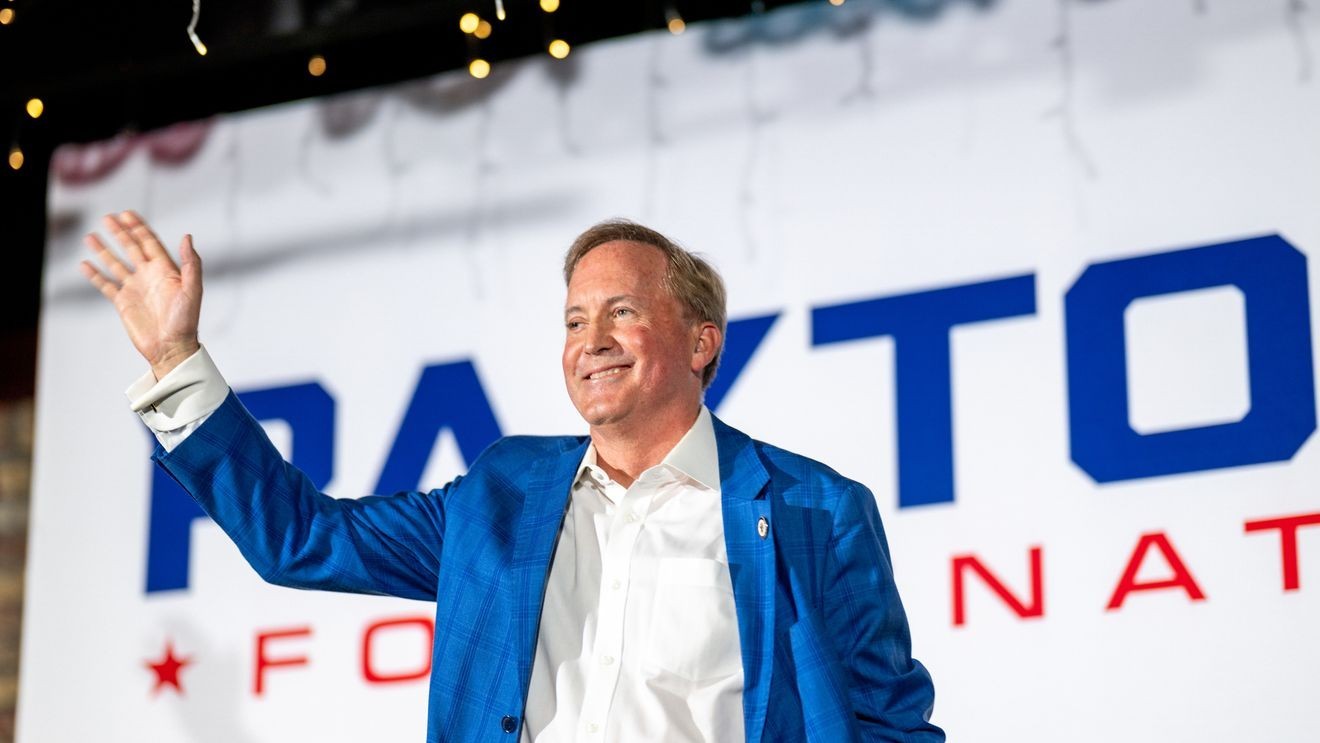 Leaked Audio Captures Ken Paxton Saying Campaign Messaging Comes From Washington