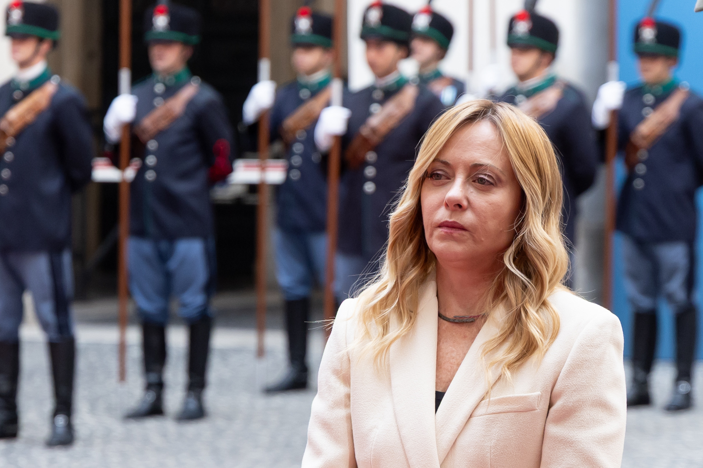Italian Prime Minister Giorgia Meloni seeks EU sound trademark to fight AI voice clones