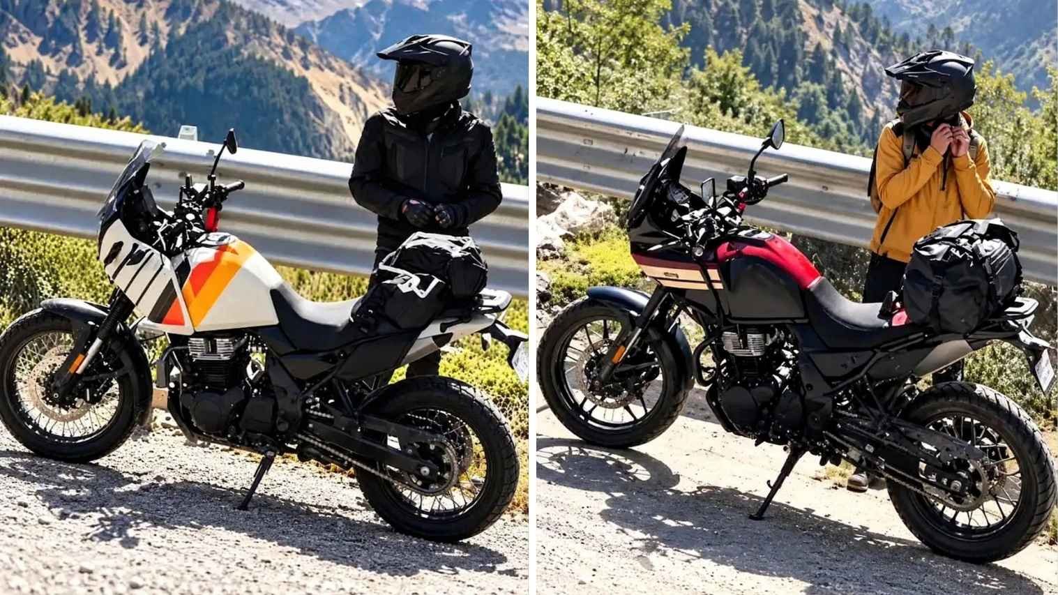 Royal Enfield Himalayan 750 Spotted Ahead of Upcoming EICMA Debut