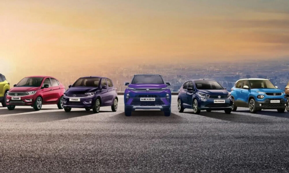 Tata Motors Reports Record Quarterly Passenger Vehicle Sales Driven By Electric Vehicles