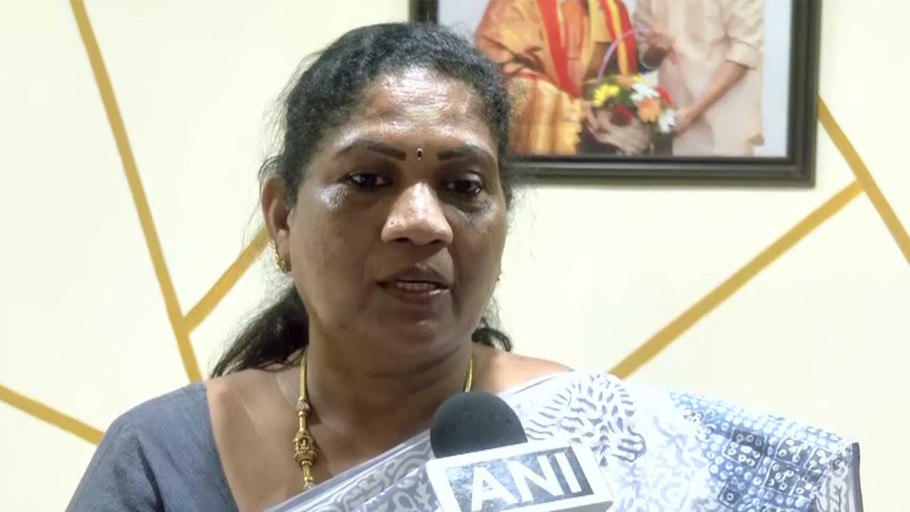 TVK Candidate Sathyabama Slams Stalin Remarks And Files ECI Plea