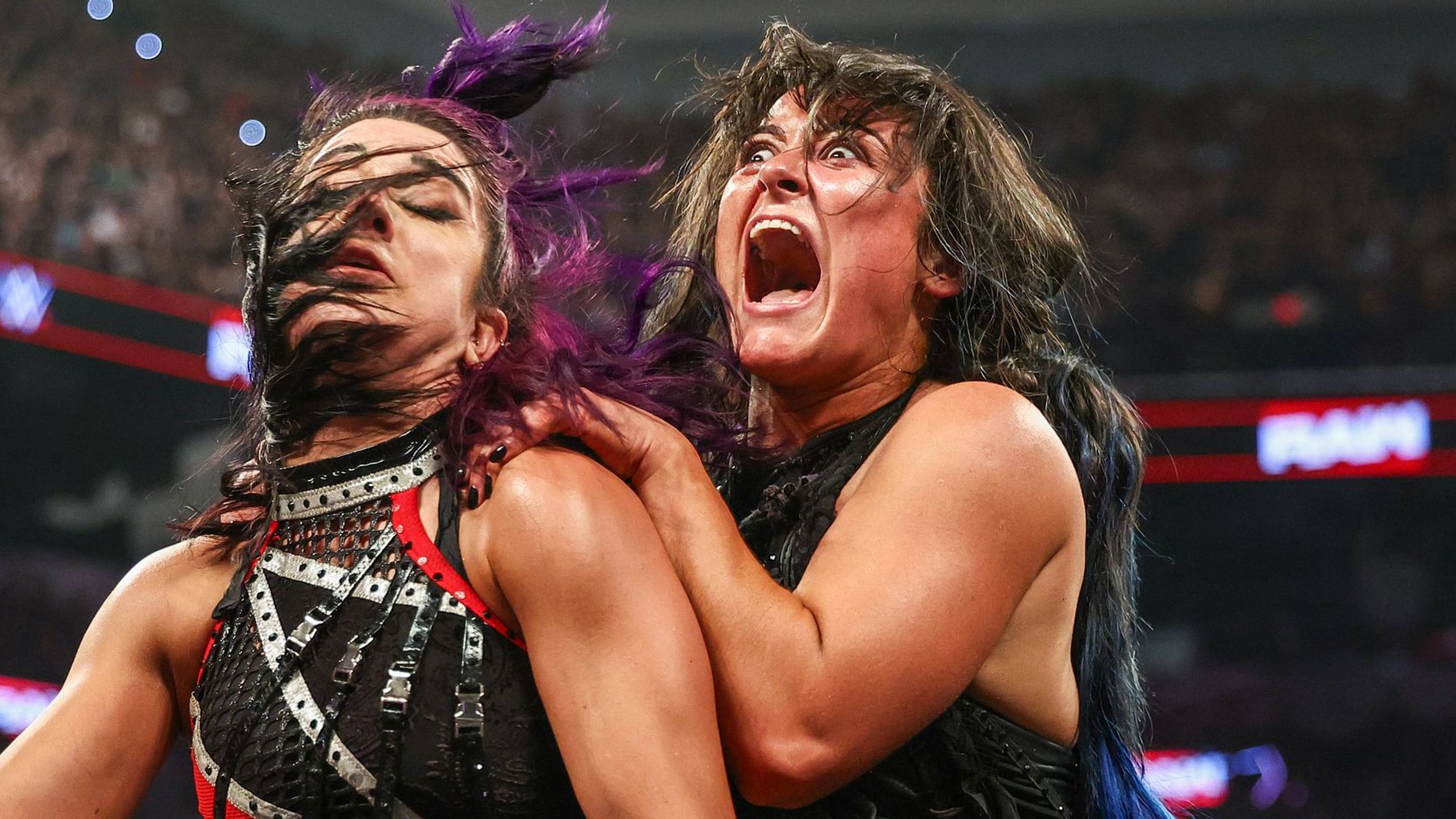 WWE reportedly plans a rare stipulation match to conclude the Bayley and Lyra Valkyria feud.