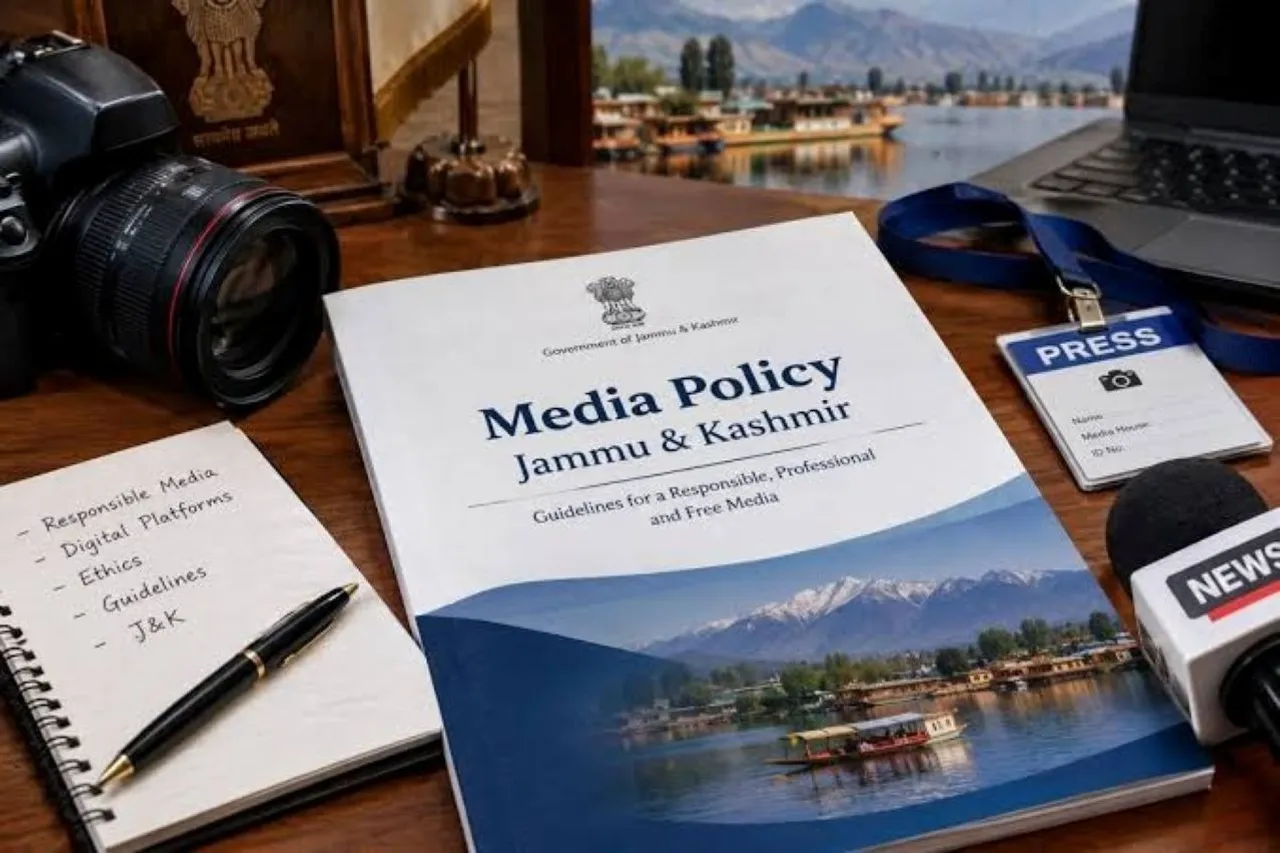 Jammu and Kashmir plans a new media policy to regulate online news and combat misinformation.