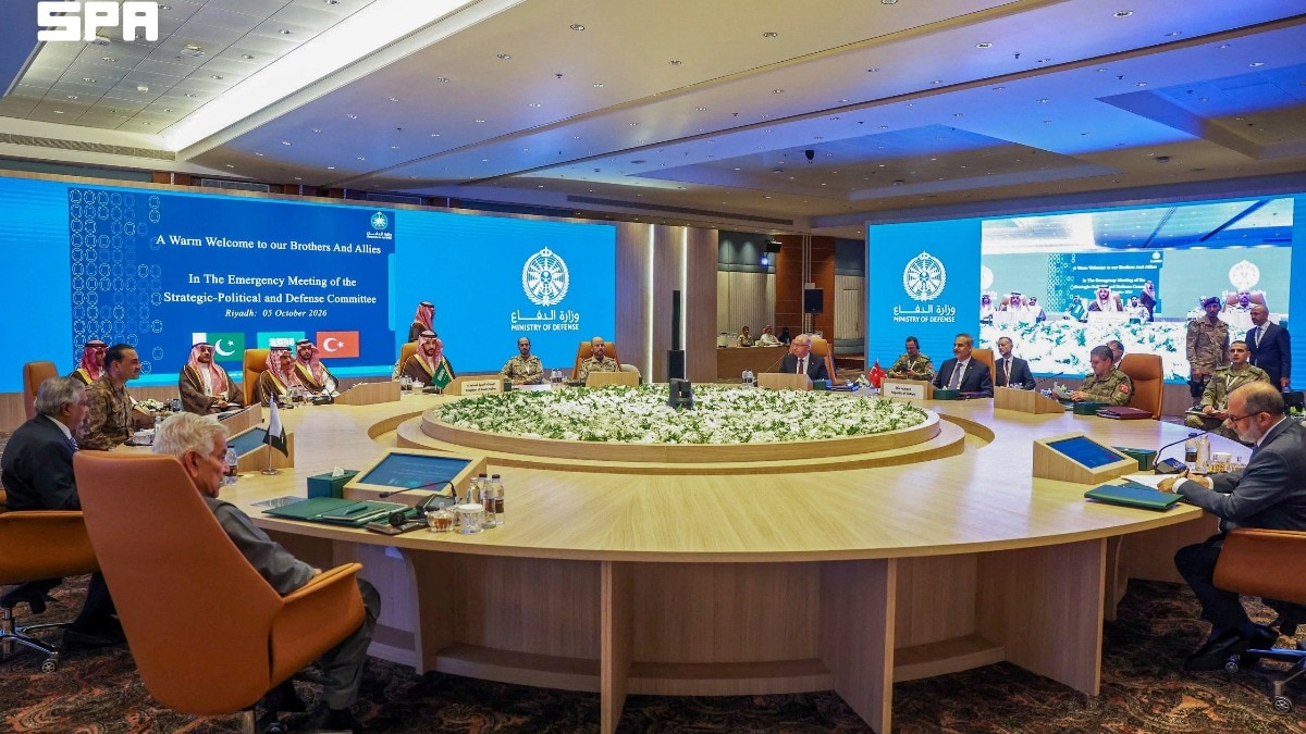 Pakistan, Saudi Arabia, and Turkiye Agree on Rapid Military Force Deployment