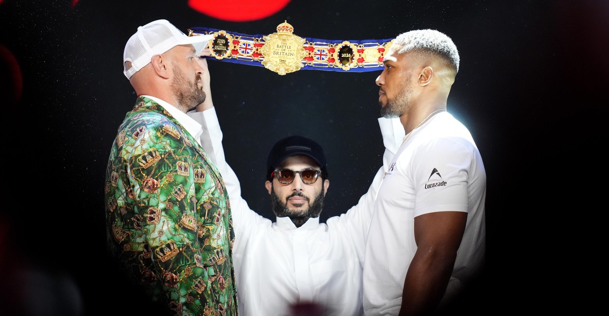 Dana White’s Name Draws Loud Boos at Fury-Joshua Press Conference Amid Dispute