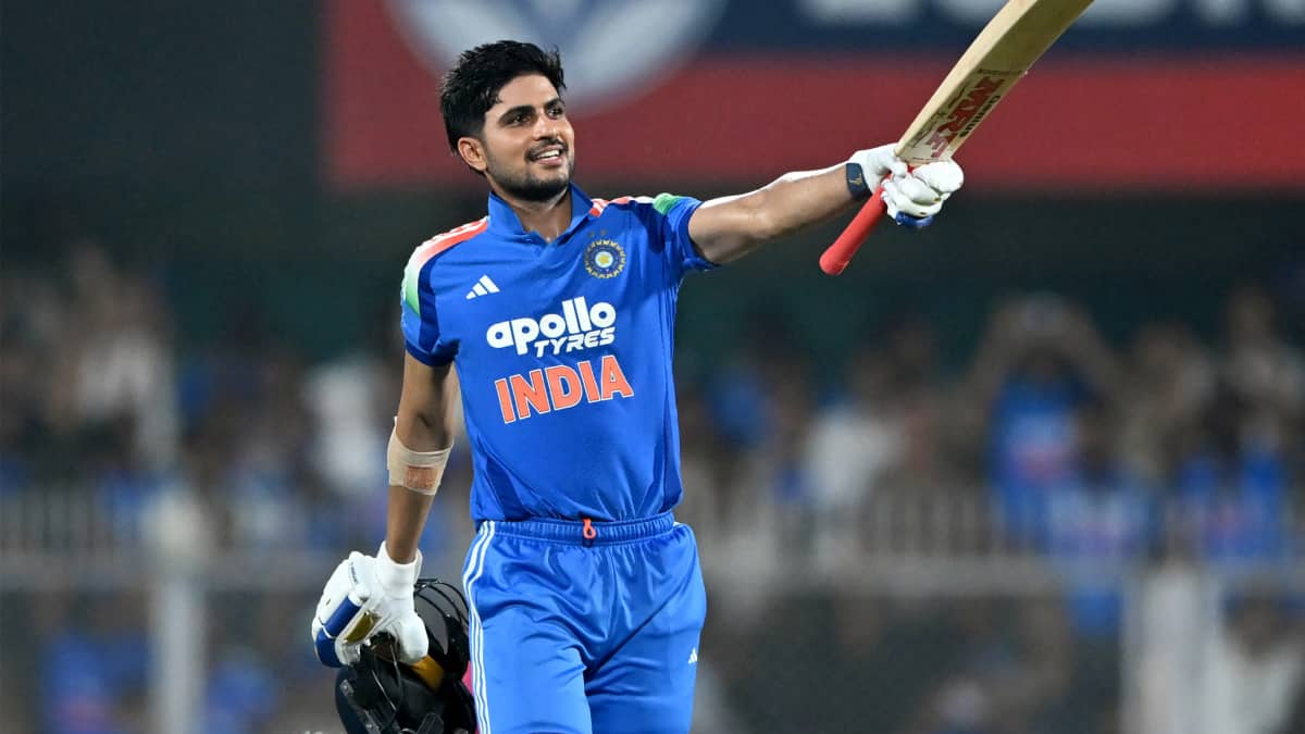Shubman Gill Smashes Record 223 to Lead India to ODI Series Victory