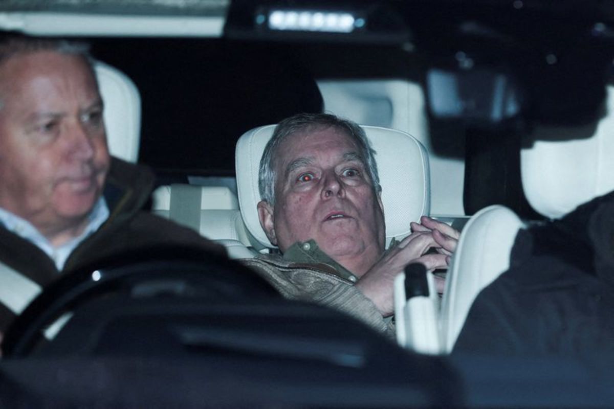 Former Prince Andrew Takes Legal Action Against Police Over Epstein Files Arrest