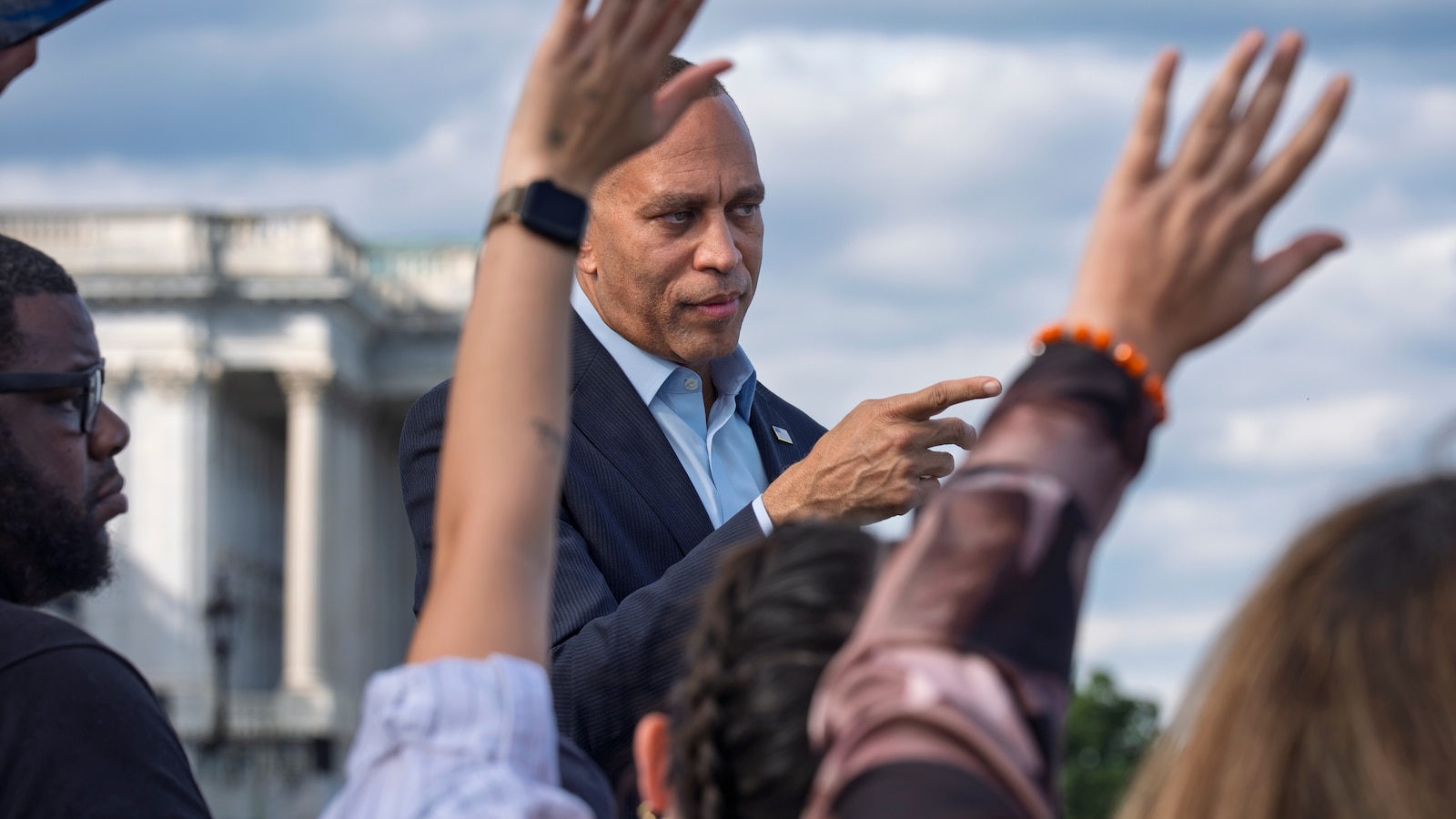 House Democrats expand strategy to flip Republican-held seats with six new targets.