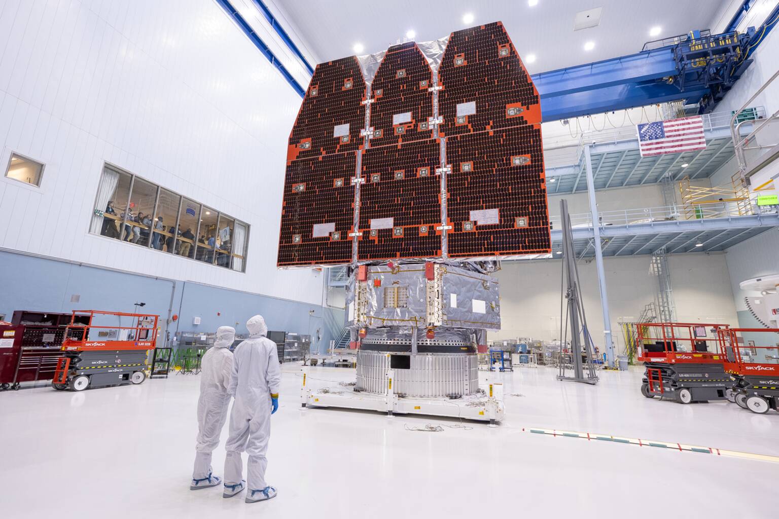 NASA's Roman Space Telescope Successfully Captures Its First Starlight in Orbit