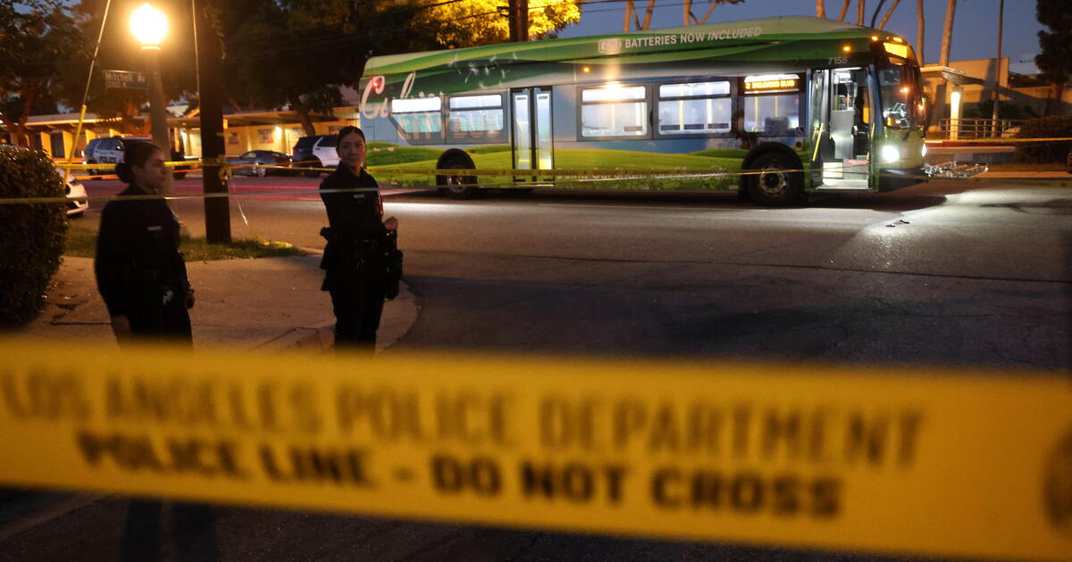 Fatal Shooting Aboard Culver CityBus Leaves Man Dead While Suspect Remains at Large