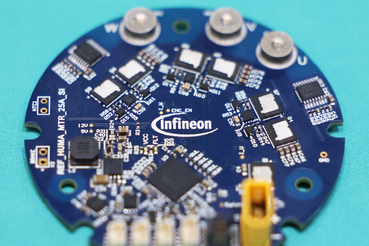 Infineon Technologies invests $1.44 billion to expand semiconductor manufacturing footprint in Thailand.