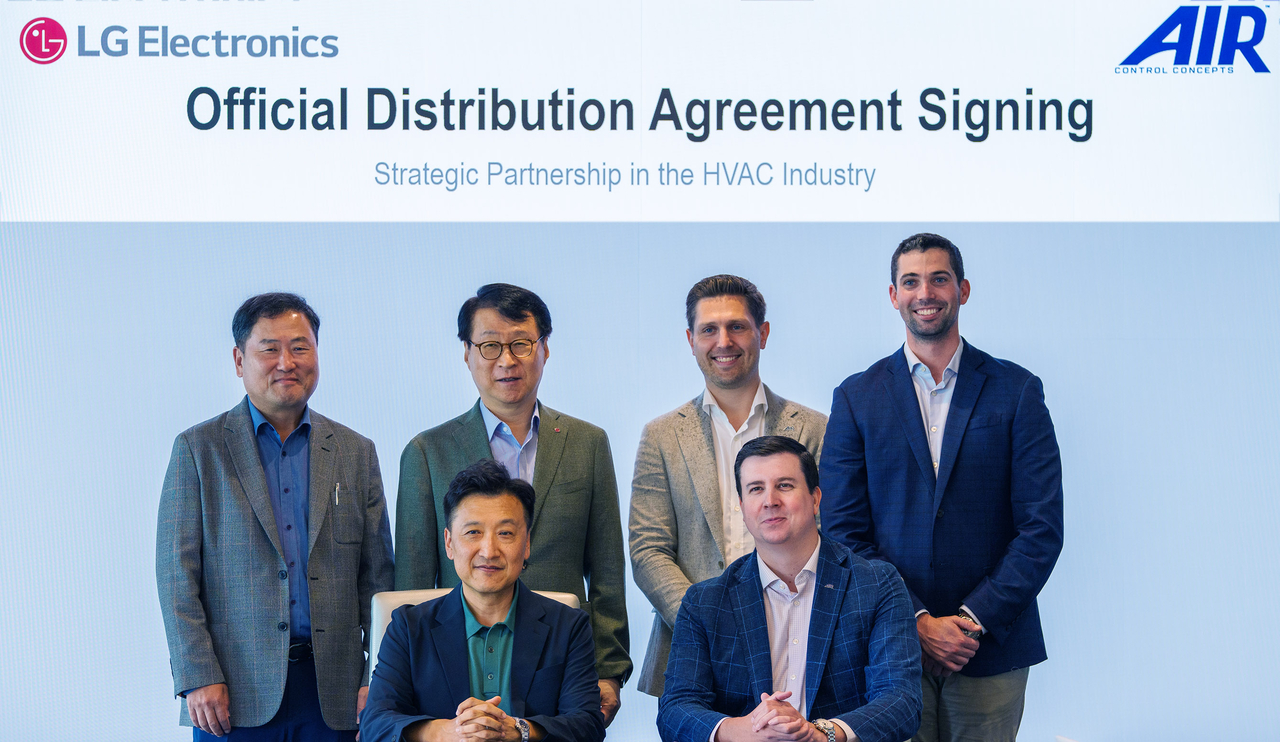 LG Secures Multiyear 5GW Agreement to Cool North American AI Data Centers