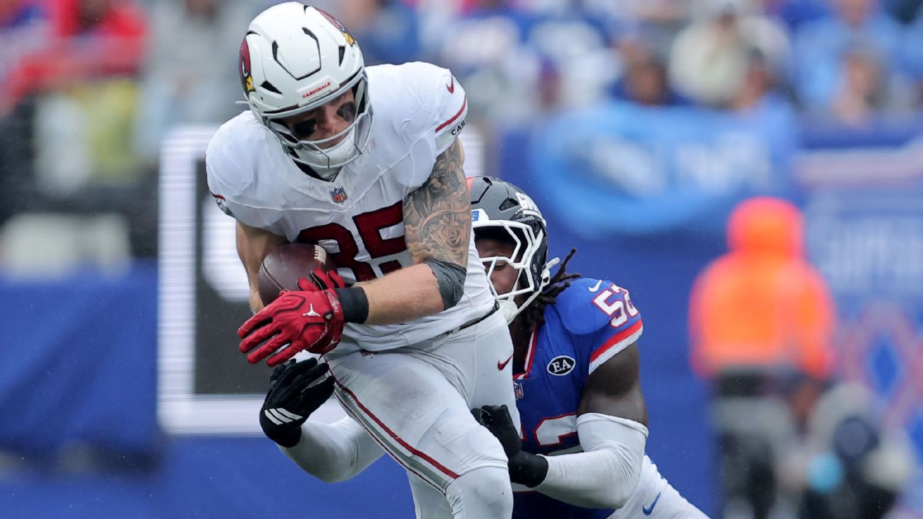 NFL Investigates Referee After Profanity Directed at Cardinals Tight End Trey McBride