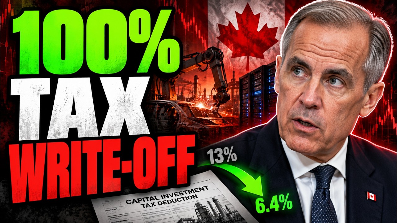 Canada Proposes $36 Billion Productivity Deduction to Boost Business Investment and Economic Growth