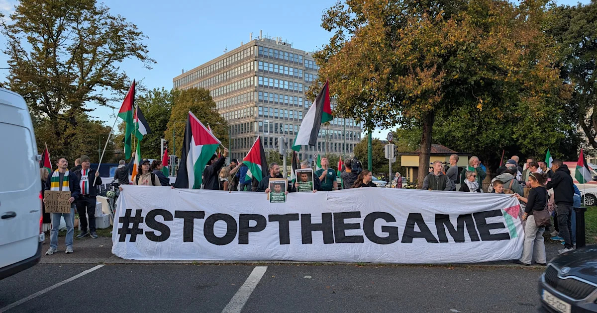 Ireland Press Conference Ends Abruptly Amid Racism Claims and Israel Match Controversy