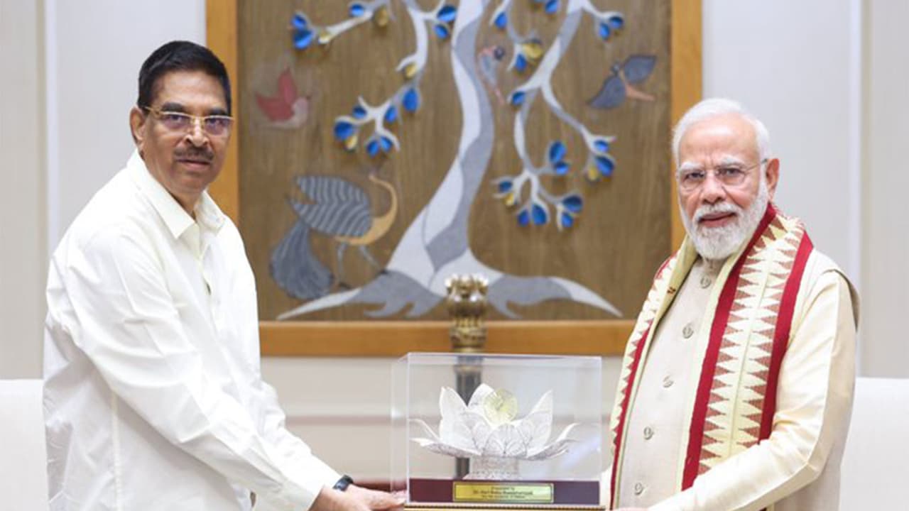 Odisha Governor Meets Prime Minister Modi to Discuss Development and Green Initiatives