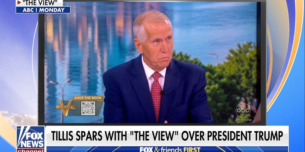Senator Thom Tillis Clashes With The Hosts of The View Over Trump