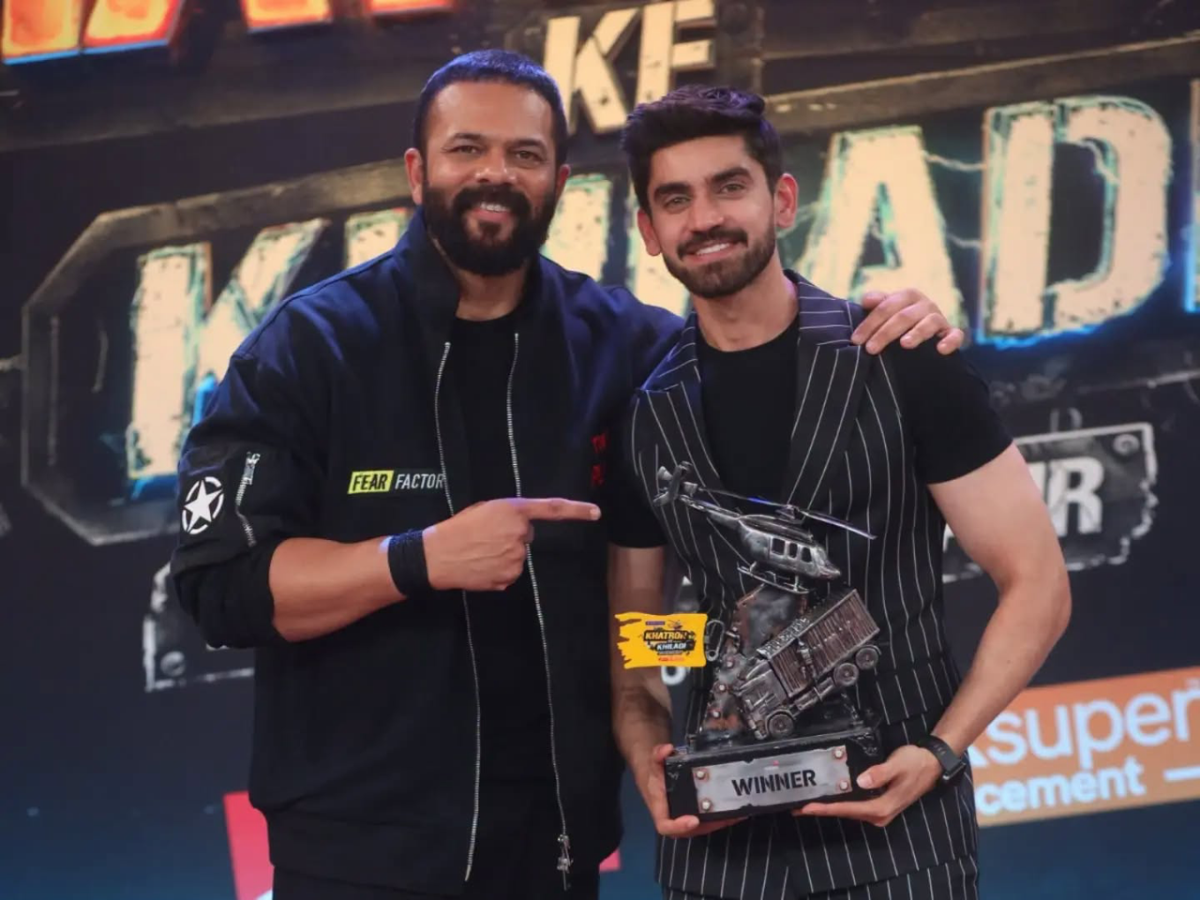 Television actor Avinash Mishra wins the 15th season of Khatron Ke Khiladi.