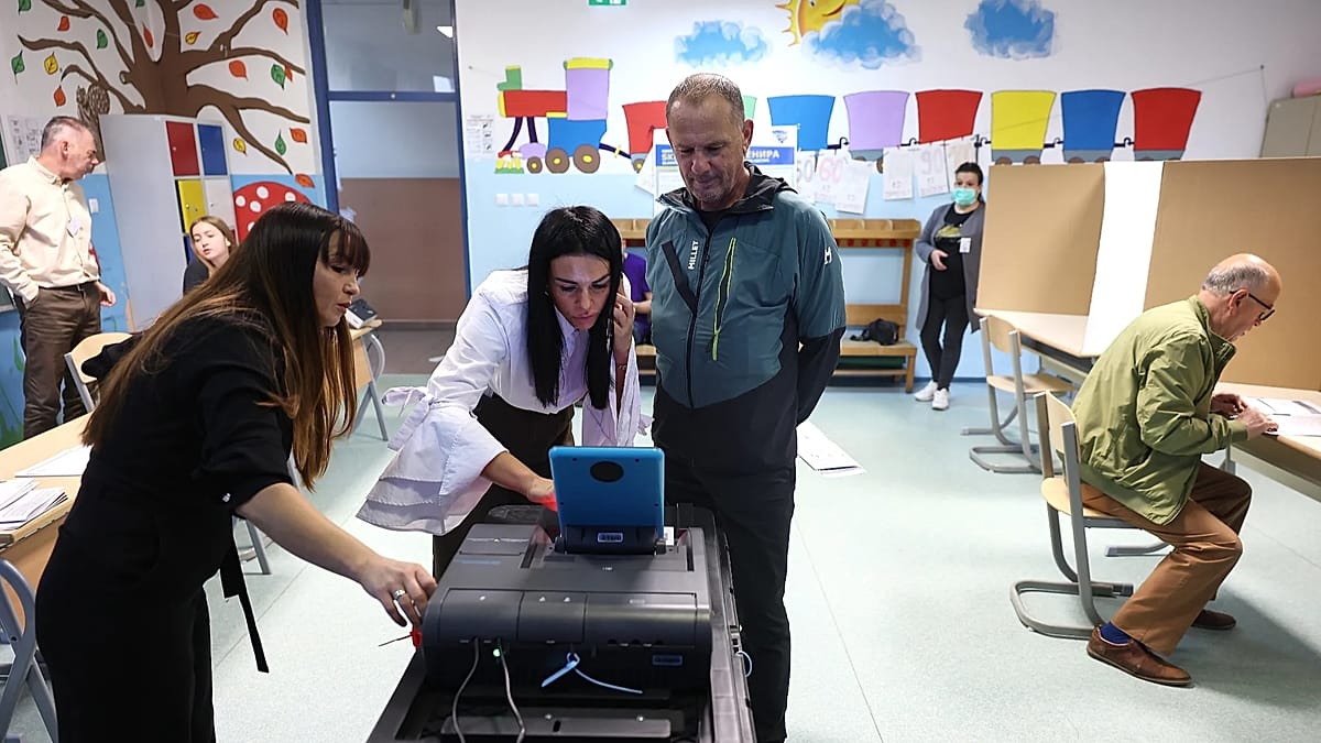 Bosnia and Herzegovina begins general elections to choose new leaders and lawmakers.