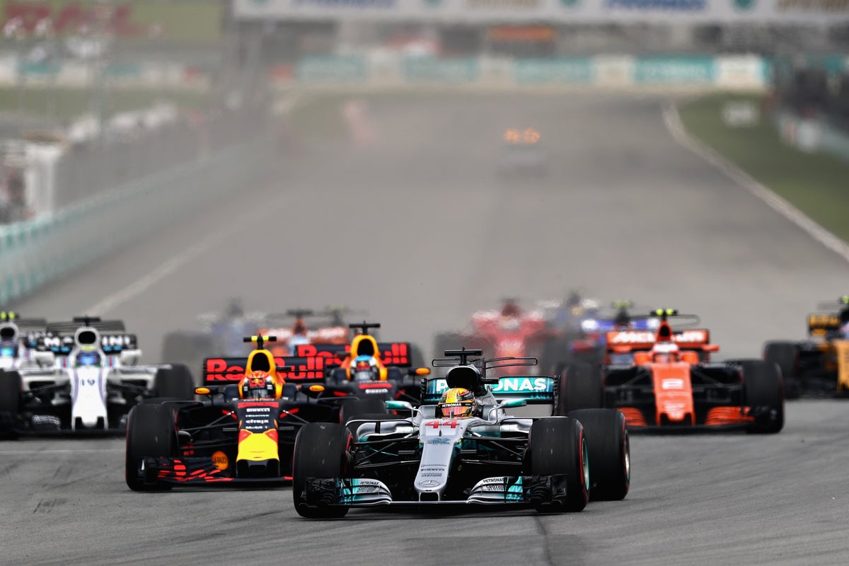 Bahrain GP Qualifying Results and Live Updates from the Sepang Circuit