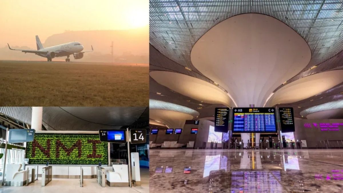 Navi Mumbai Airport Expands Ground Transport Links Ahead of Winter Schedule