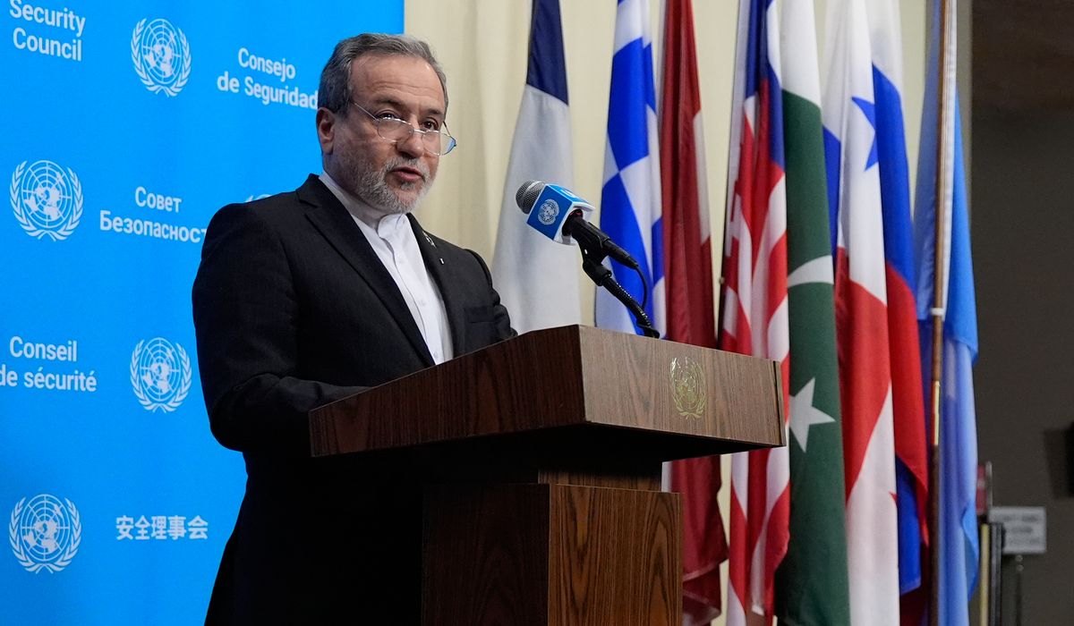 Iran receives formal U.S. response to war proposal as indirect diplomacy continues.