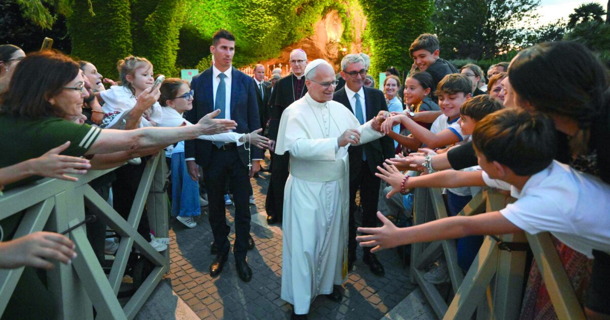 Pope Leo XIV Launches Worldwide Childrens Rosary Initiative for Global Peace
