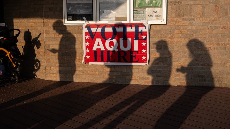 New Poll Shows Latino Voters Souring on Trump and Shifting Toward Democrats