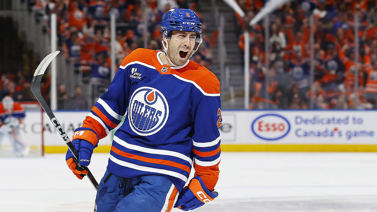 Edmonton Oilers Defenseman Evan Bouchard Makes NHL History With Opening-Night Hat Trick