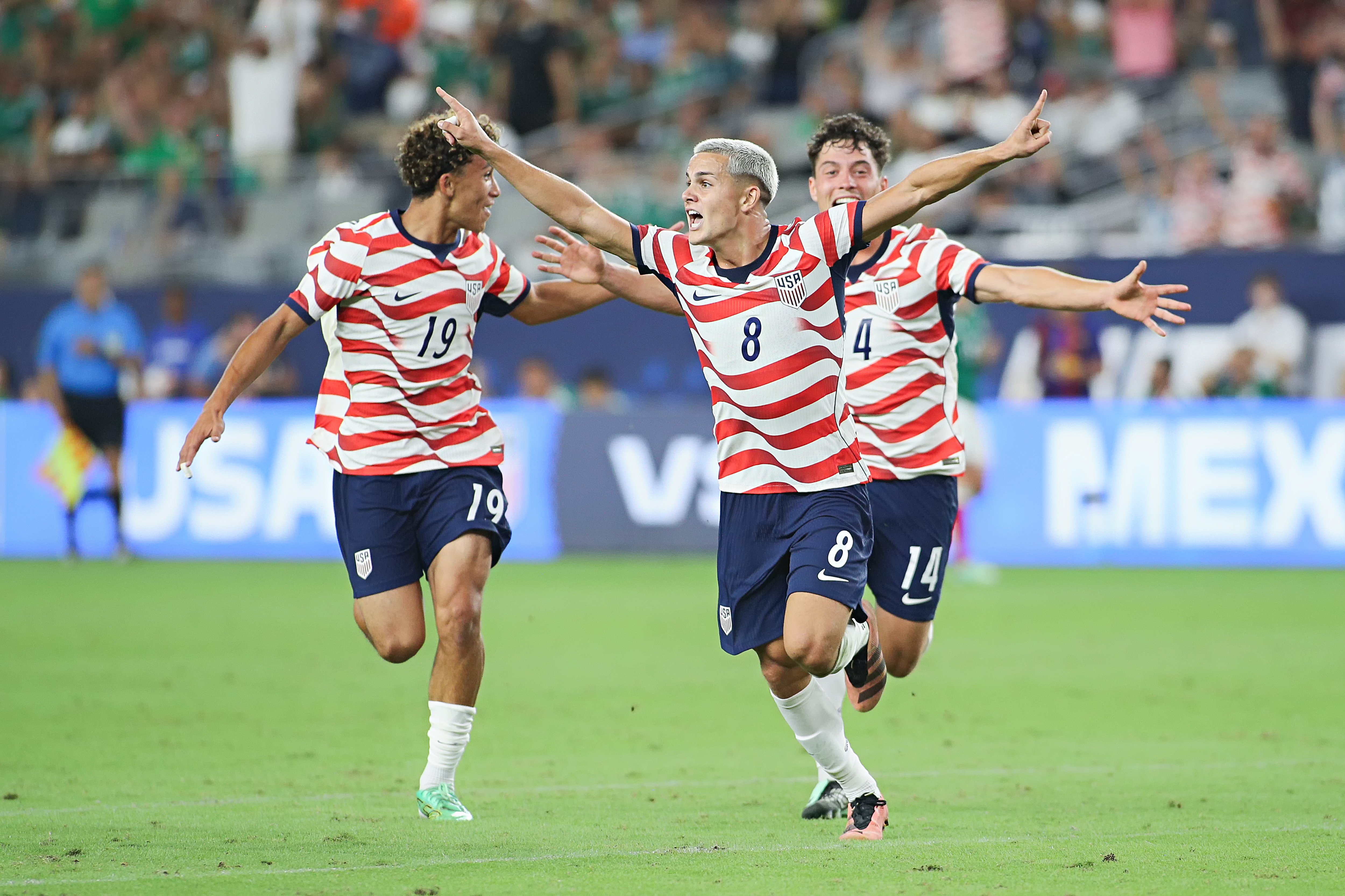 Cavan Sullivan becomes the youngest USMNT goalscorer in 3-0 win over Mexico