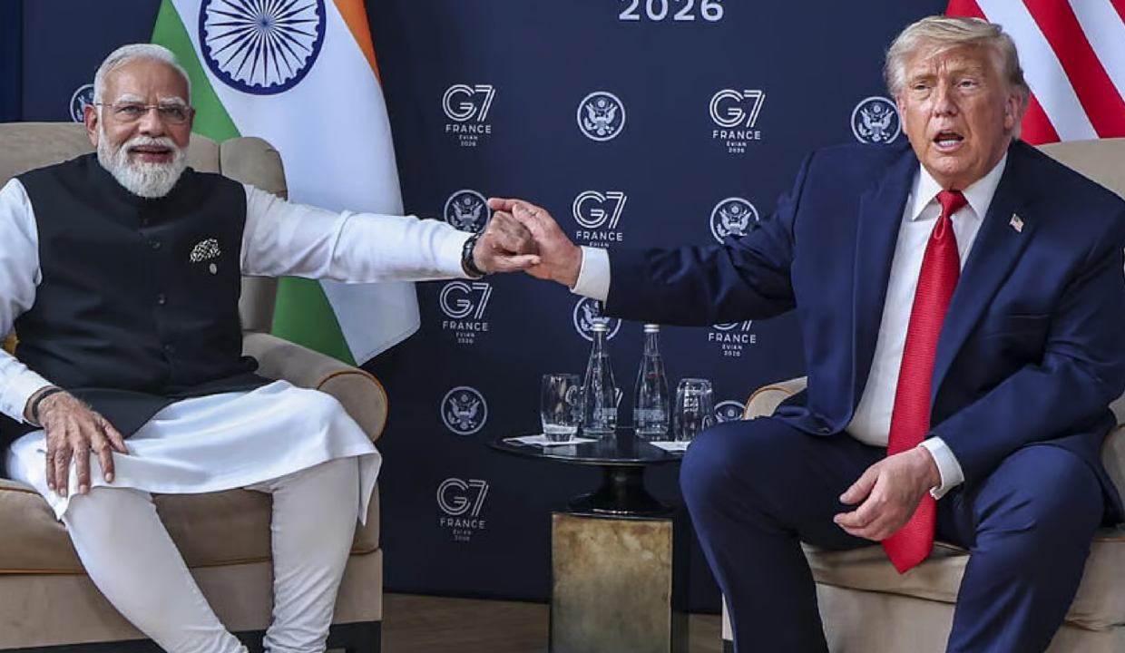 Modi and Trump Review Trade and Energy Ties Amid Russian Oil Concerns