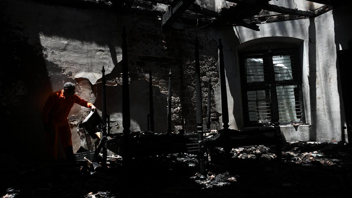 Major Fire Sweeps Through Historic Koder House in Fort Kochi