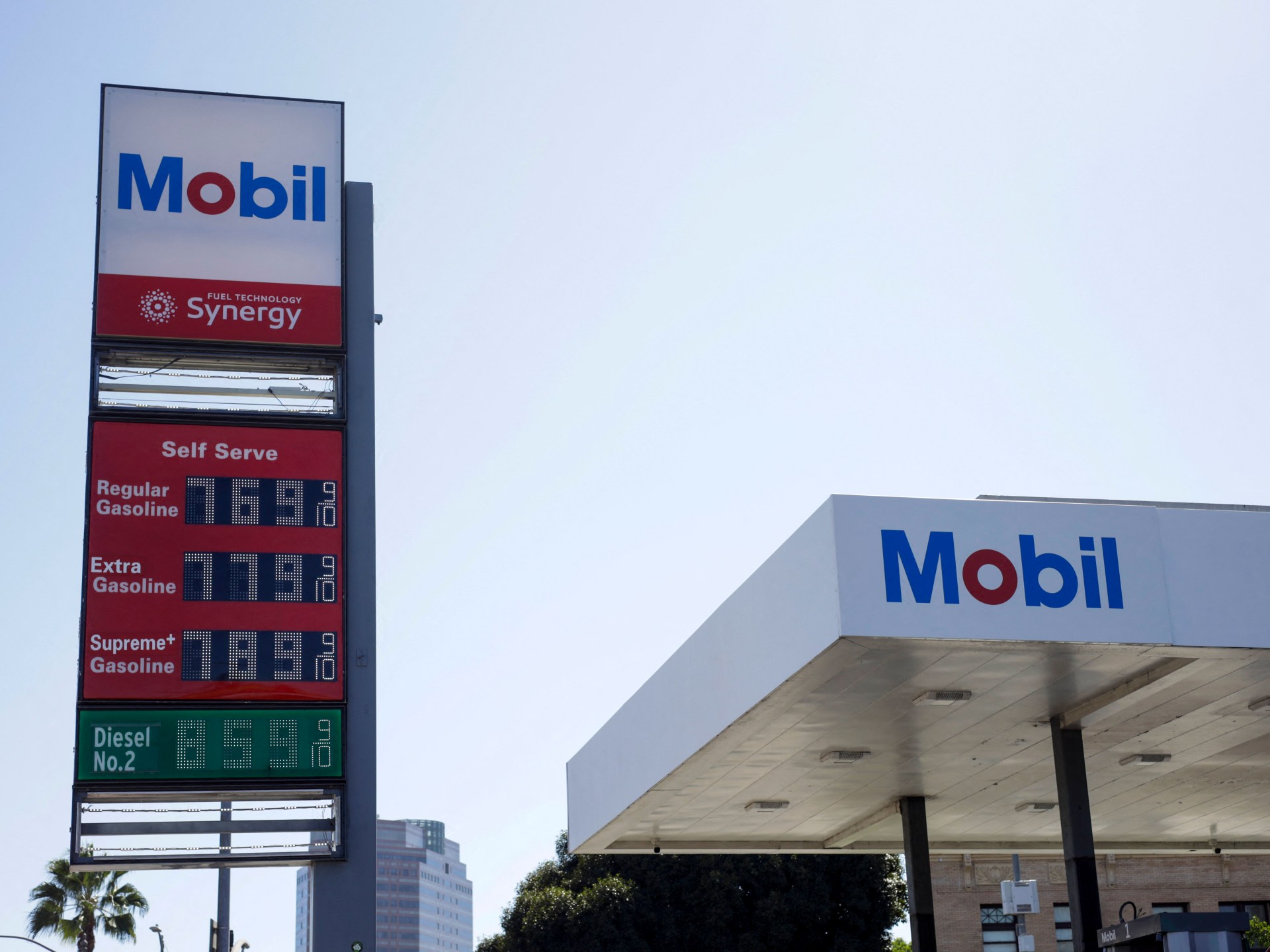 Europe agrees to release massive diesel reserves as fuel prices near record highs