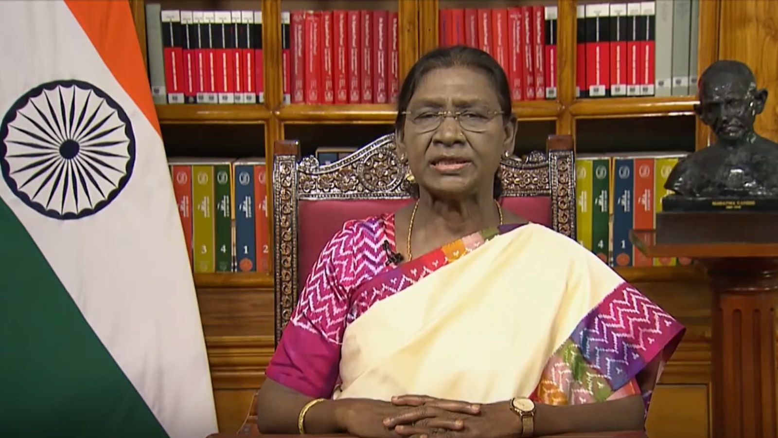 President Droupadi Murmu approves Gujarat Uniform Civil Code Bill for personal civil matters