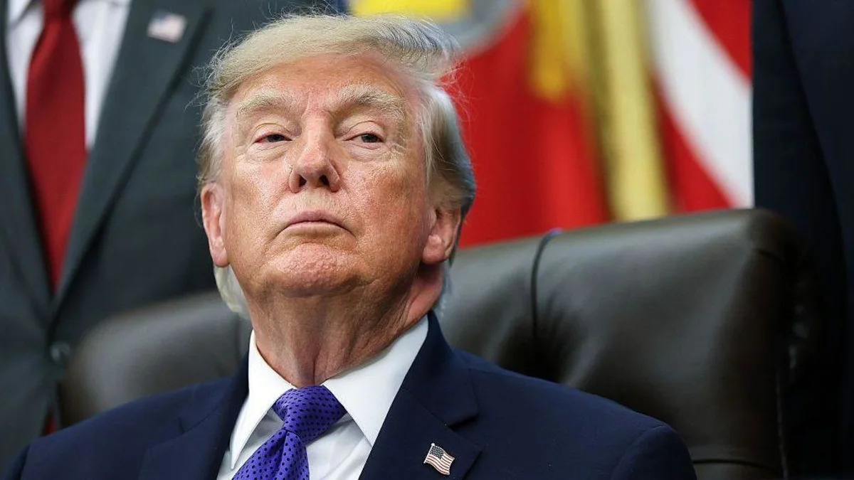 Trump says taxpayers will no longer fund television advertisements featuring his likeness