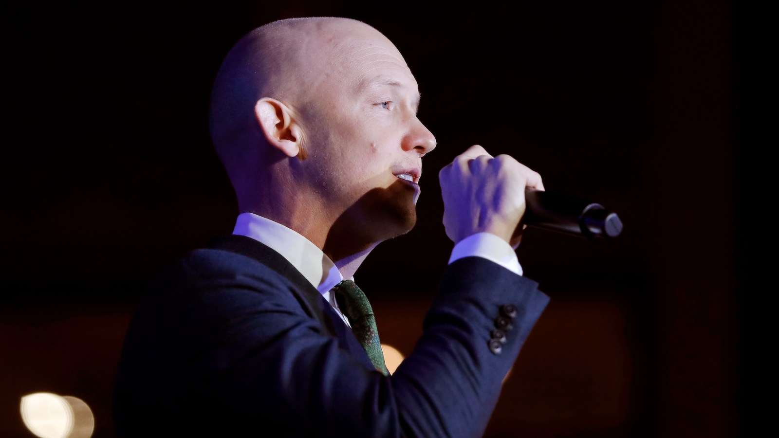 Former The Fray Frontman Isaac Slade Appears as Surprise Opener for Ed Sheeran in Atlanta