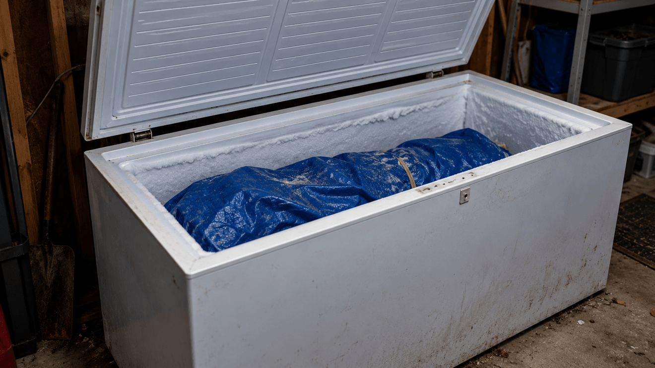 Juneau Police Close Investigation After Wife Hides Husband's Remains and Collects Benefits