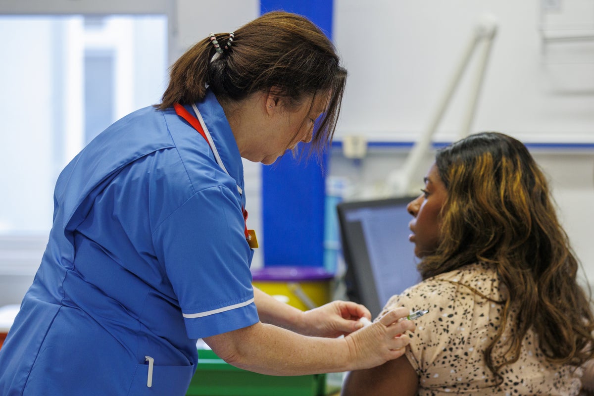 Health authorities strongly encourage all eligible residents to book their seasonal flu jabs.