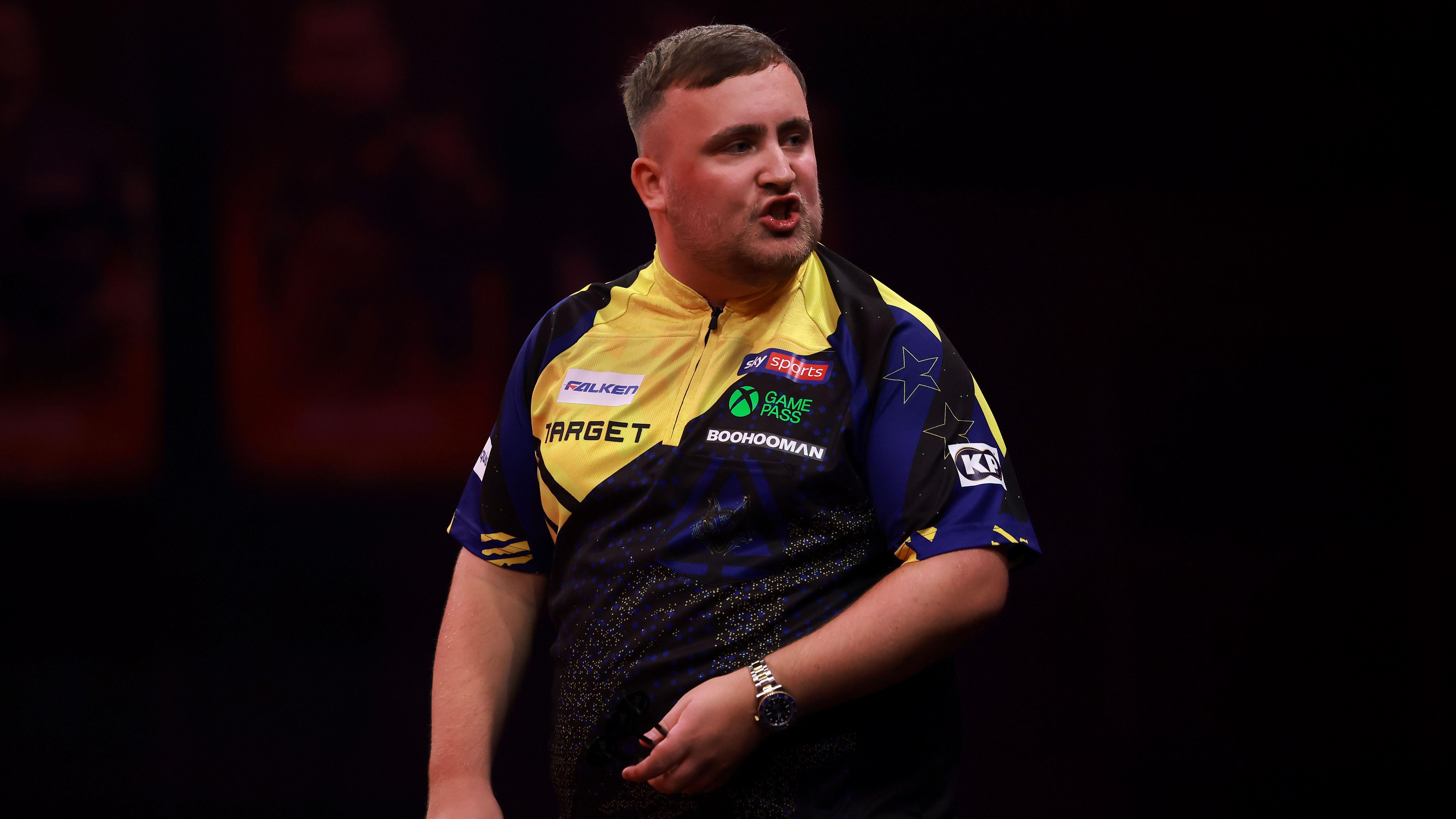 World No. 1 Luke Littler misses historic dual-title chance after youth semifinal defeat.