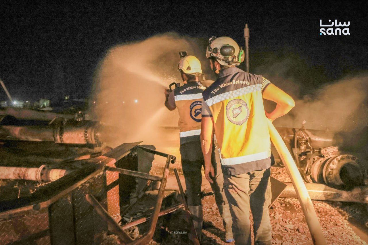 Pipeline Explosion Shuts Three Syrian Power Plants and Worsens National Power Rationing