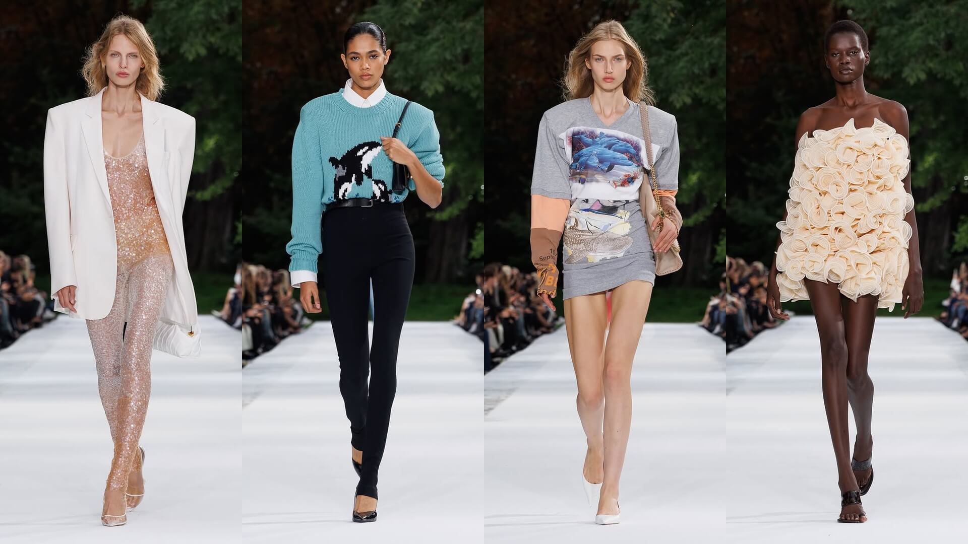 Stella McCartney Uses Paris Fashion Week to Spotlight Ocean Threats and Sustainable Materials