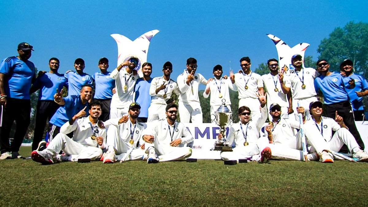 Mukesh and Akash Lead Rest of India to Irani Cup Victory