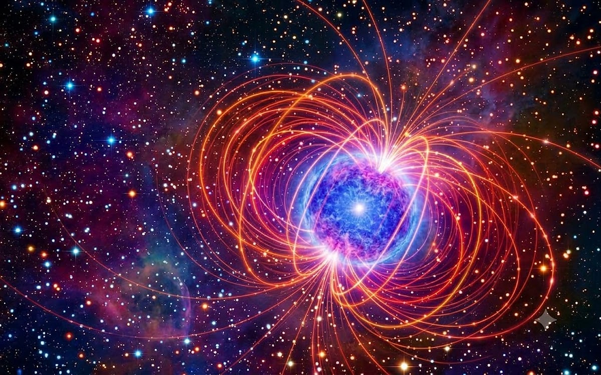 Record X-ray flash from merging neutron stars may reveal a magnetar birth.