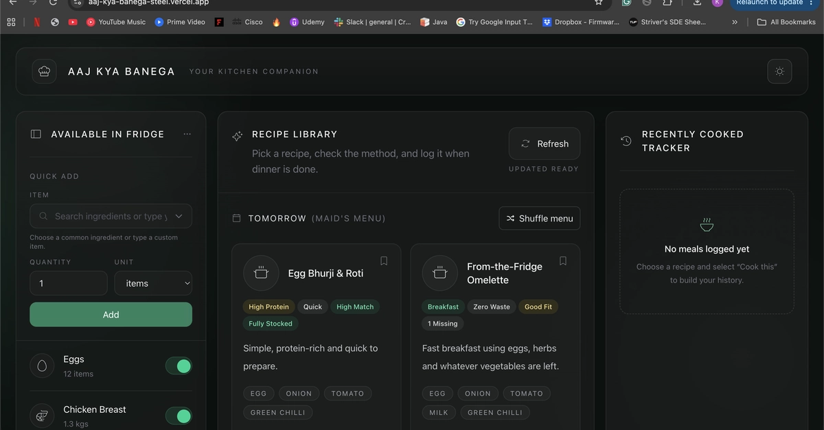 Hacktoberfest Challenge Inspires Developers to Build Practical AI Food and Wellness Tools