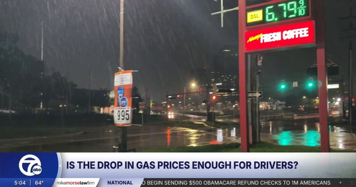 US Gas Prices Experience a Notable Decline Amid Shifting Energy Market Dynamics