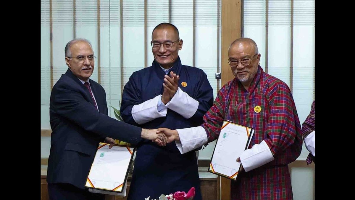 Adani Power and Bhutan Utility Partner to Develop 770-MW Hydropower Project