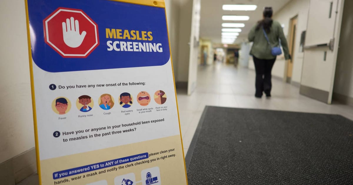 U.S. and Bangladesh Face Severe Measles Outbreaks Amid Rising Unvaccinated Cases