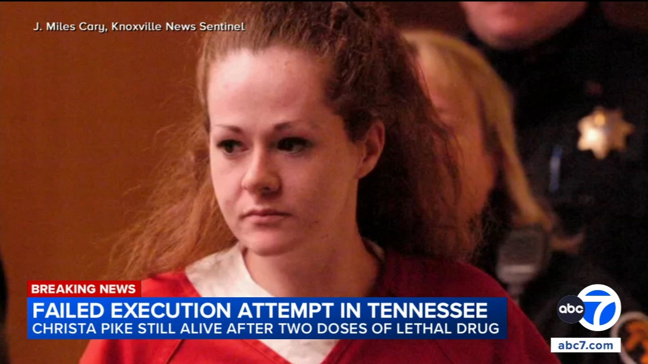 Tennessee officials fail to execute death row woman in scheduled procedure