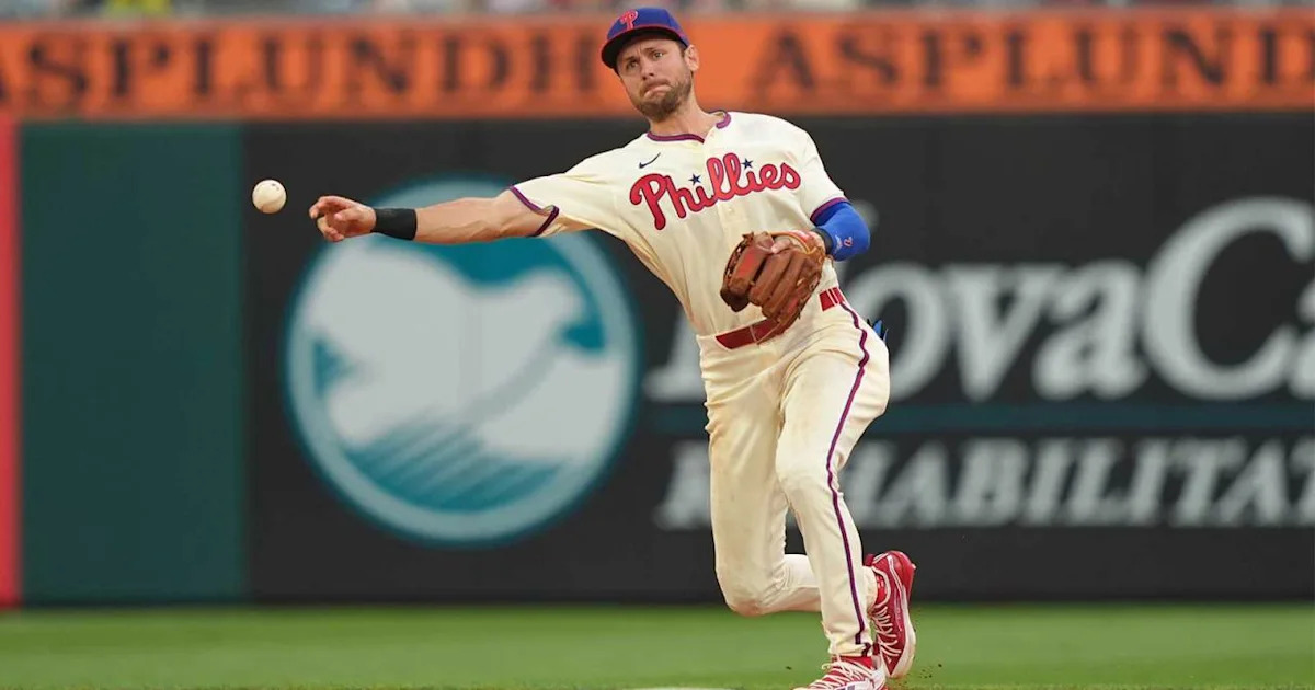Phillies May Move Trea Turner to Center Field Following Early Playoff Exit